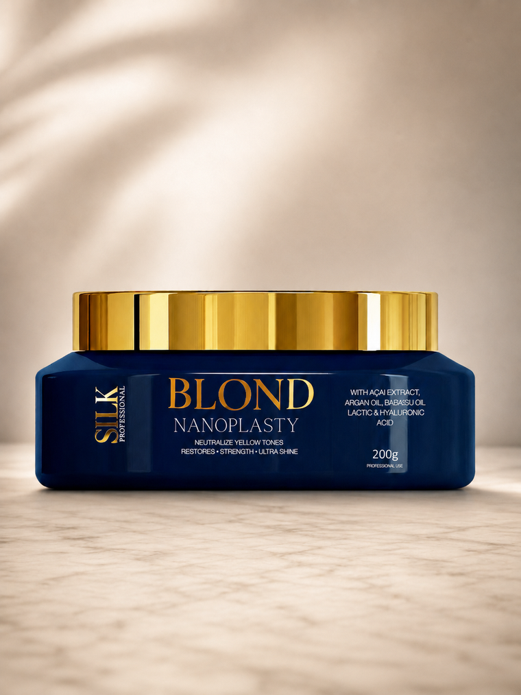 Silk Pofessional Nanoplasty Blond Sample size (200ml)