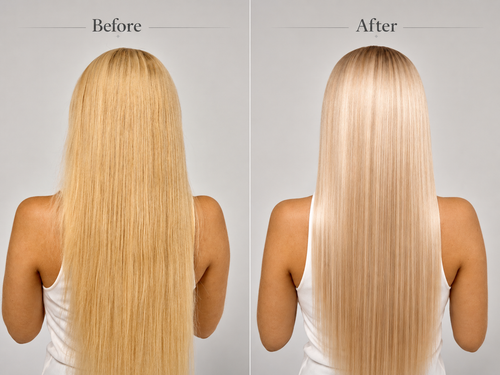 Silk Blond Nanoplasty – Tone & Smooth System