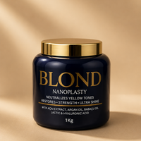 Silk Blond Nanoplasty – Tone & Smooth System